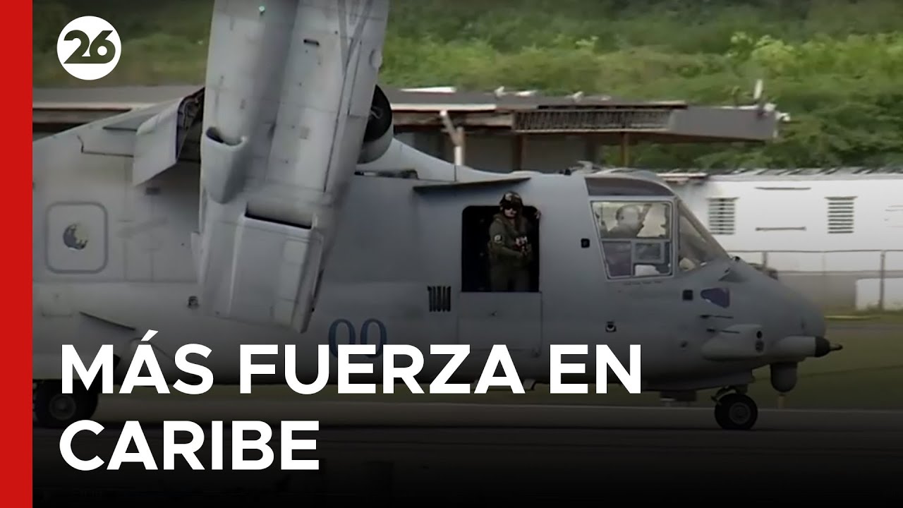 🚨 AUMENTA LA TENSIÓN | EEUU refuerza operaciones militares en Puerto Rico en medio del conflicto