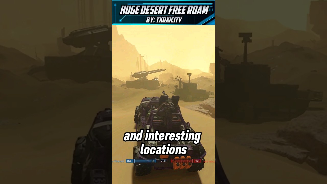 This Halo Infinite FREE ROAM Forge Map is Insane!