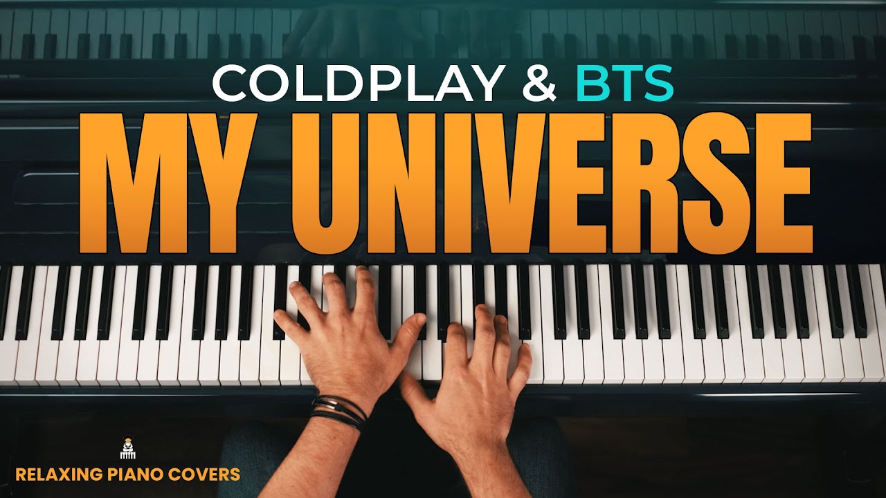 Coldplay X BTS - My Universe (Piano Cover)