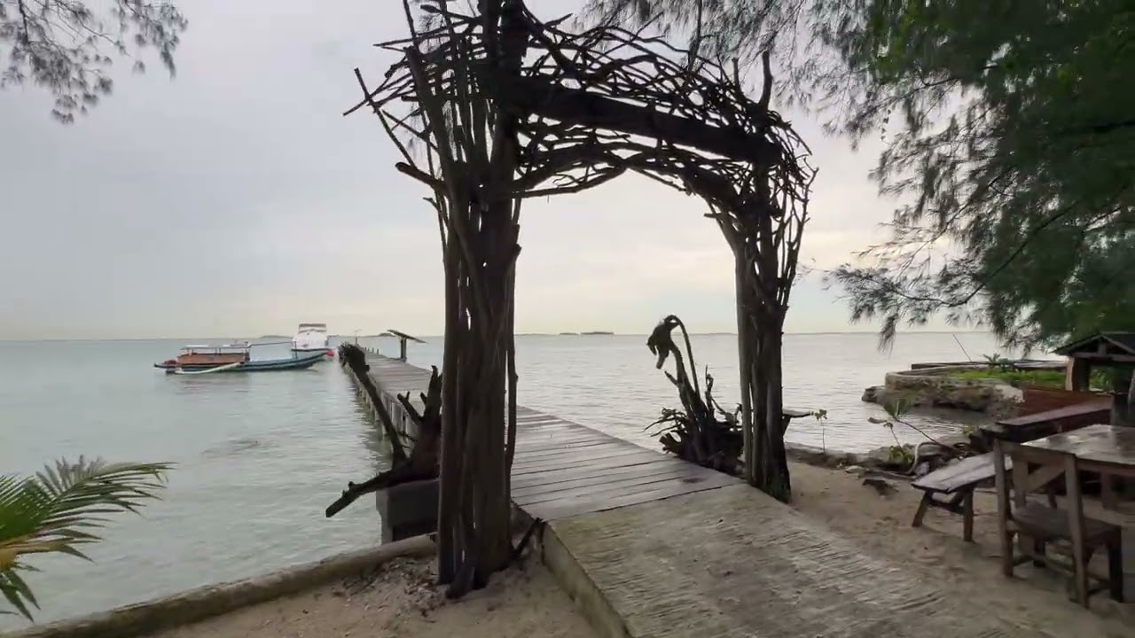 Pulau Seribu in the Java Sea, Indonesia 