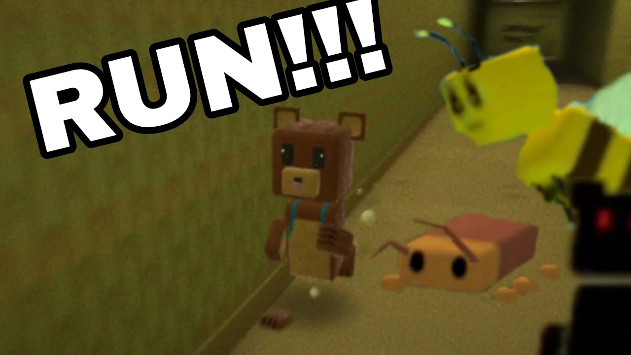 Super Bear Adventure Backrooms FUNNY MOMENTS (Speedrun)