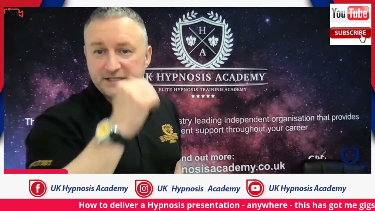 Hypnosis Presentation | Live demo to help understand Hypnosis | slucare physician group