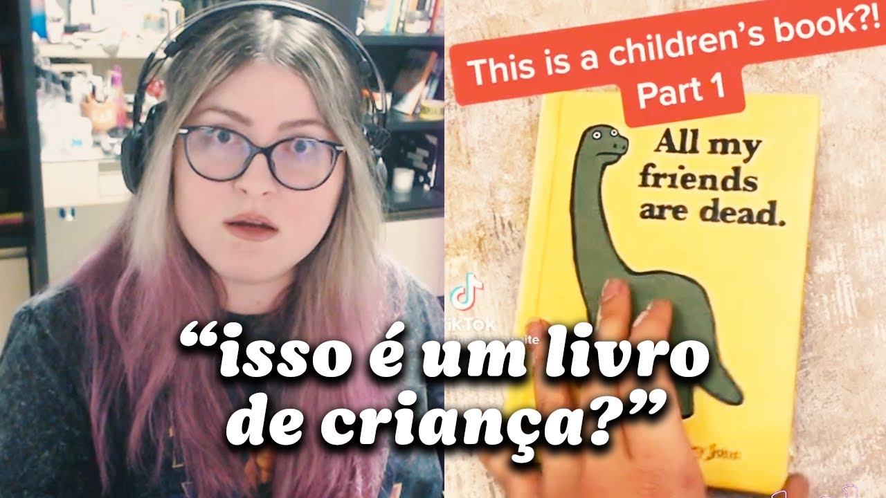 BEL RODRIGUES REAGE A UM LIVRO INFANTIL BIZARRO | Cortes da Bel