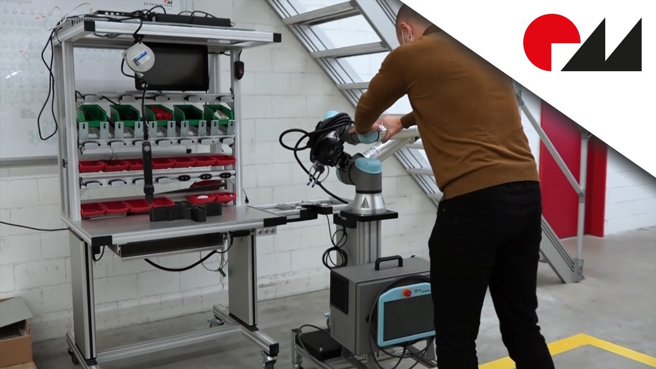 Dockingstation Kollaborative Roboter – Umrüsten leicht gemacht | Phoenix Mecano und Cobots
