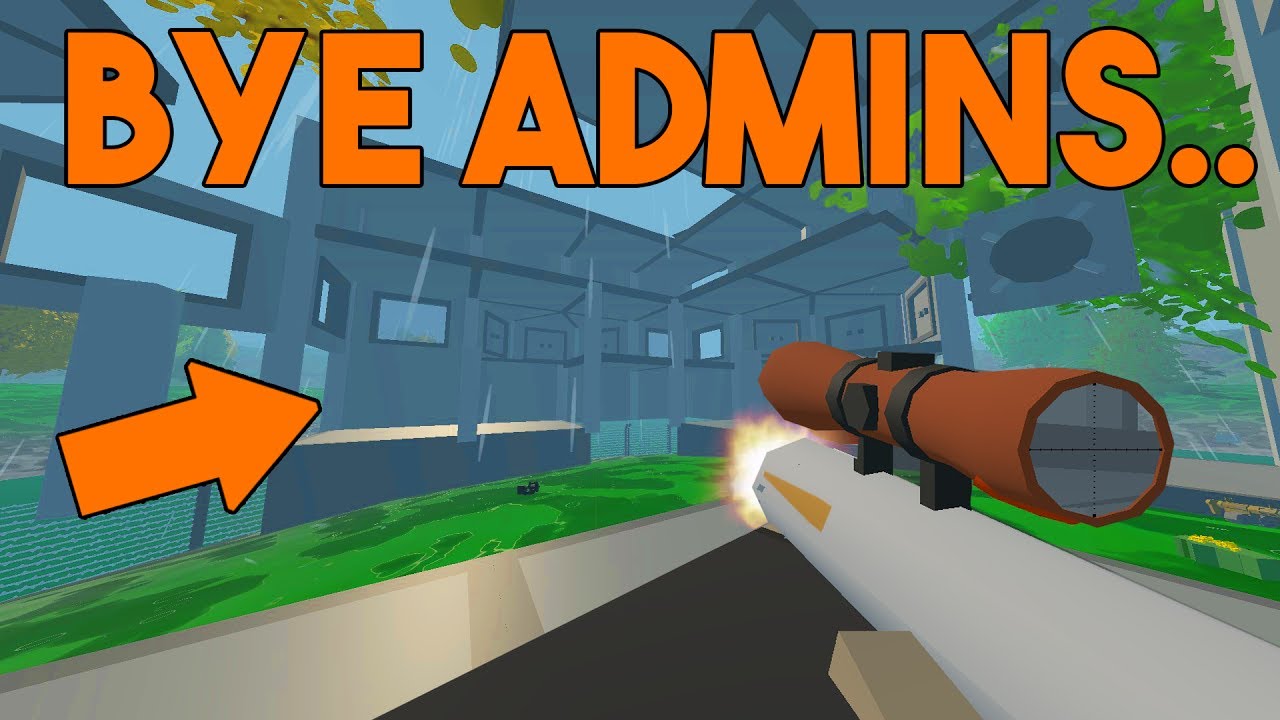 Он получил по заслугам! Рейд на базу в оригинальной версии Unturned: ярость администратора