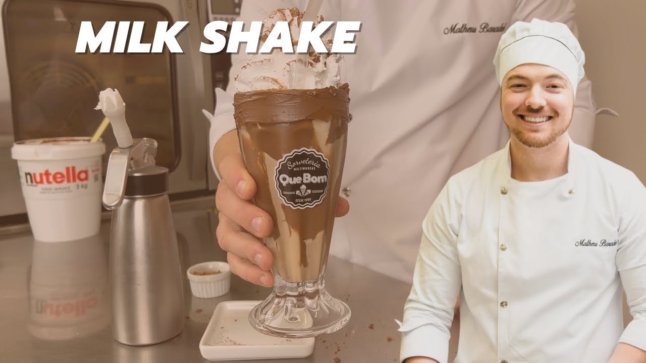 MILK SHAKE OVOMALTINE | FÁCIL E RÁPIDO!
