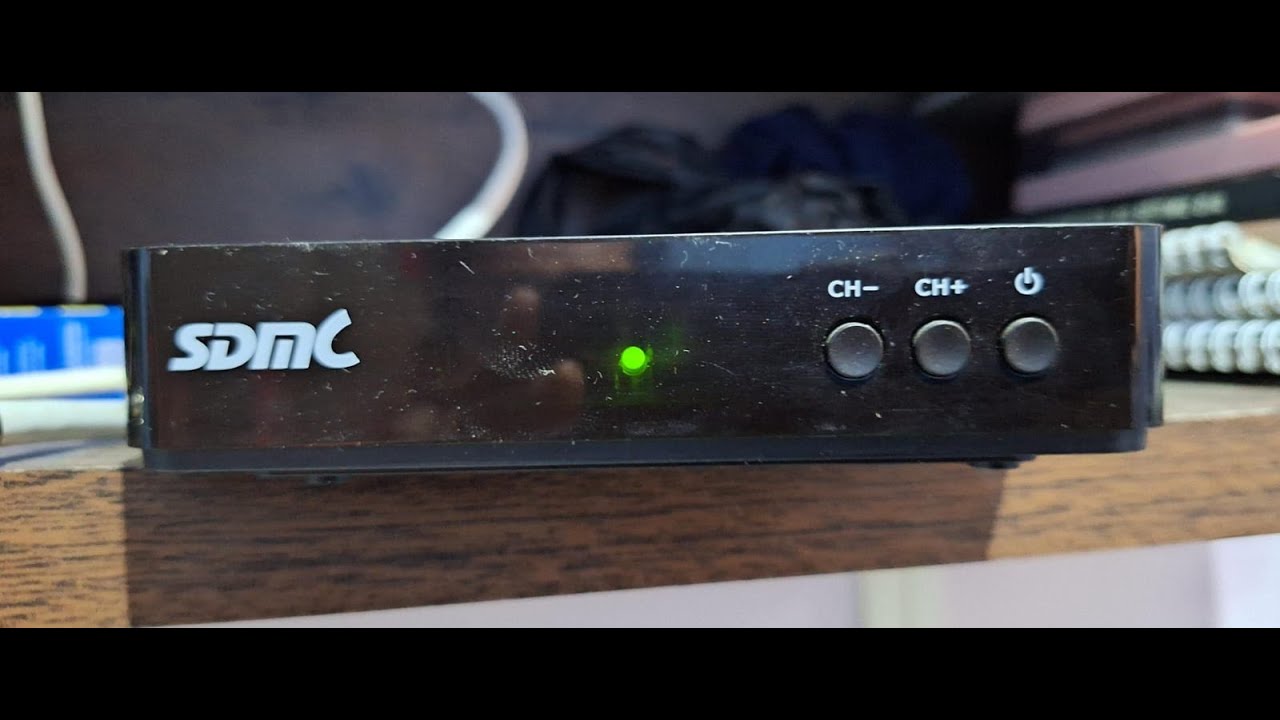 SDMC Receptor Sathd Regional distribu&iacute;do pelo siga antenado .   Review & Unboxing
