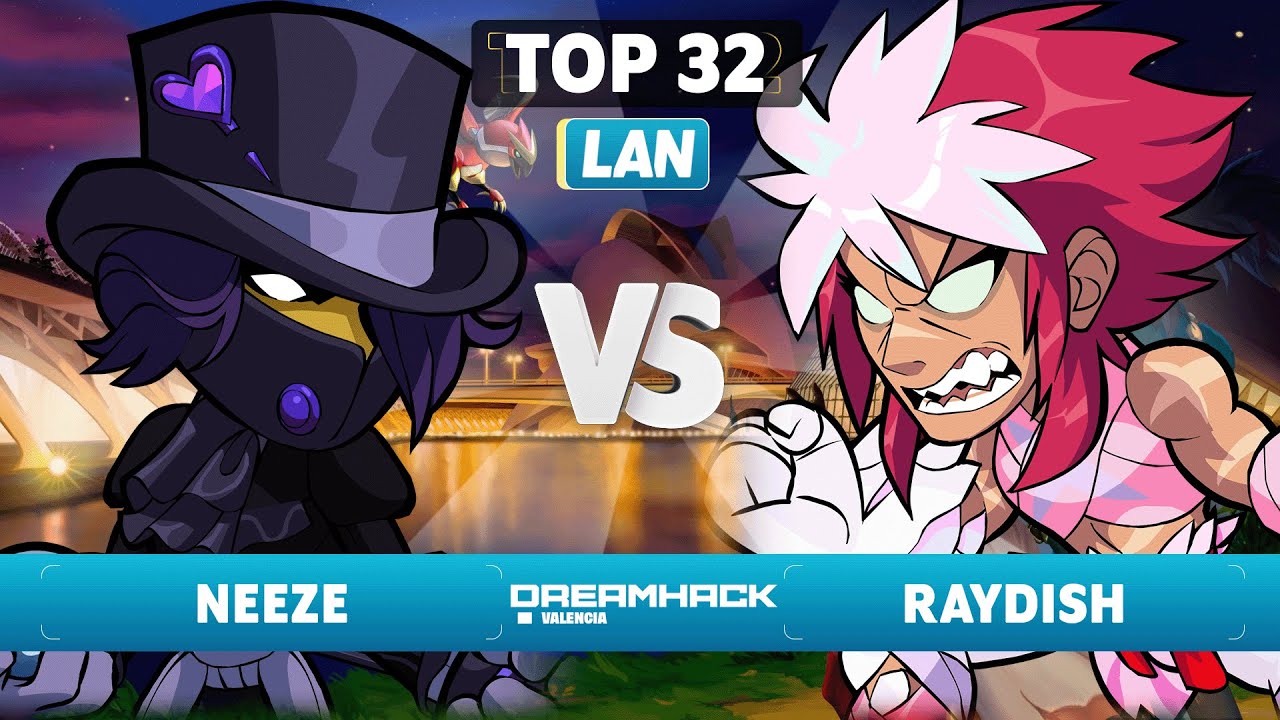 Neeze vs Raydish - Top 32 - Dreamhack Valencia 2023 - LAN 1v1