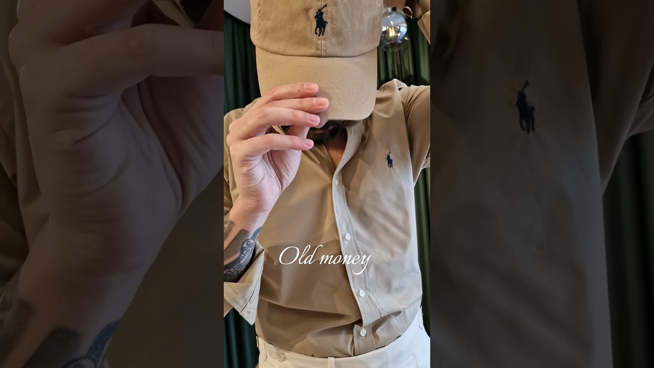 Old money with 7 mln views on TikTok 