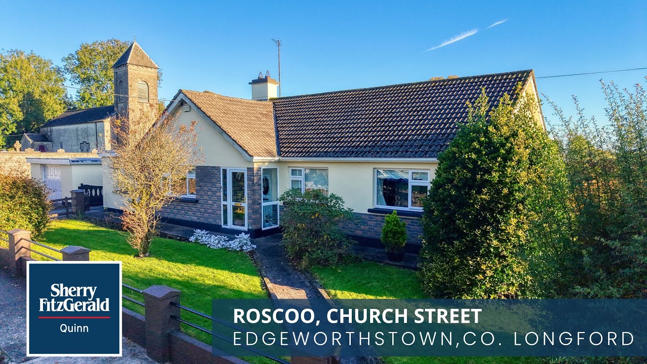 Roscoo, Church Street, Edgeworthstown, Co. Longford, N39 FR98