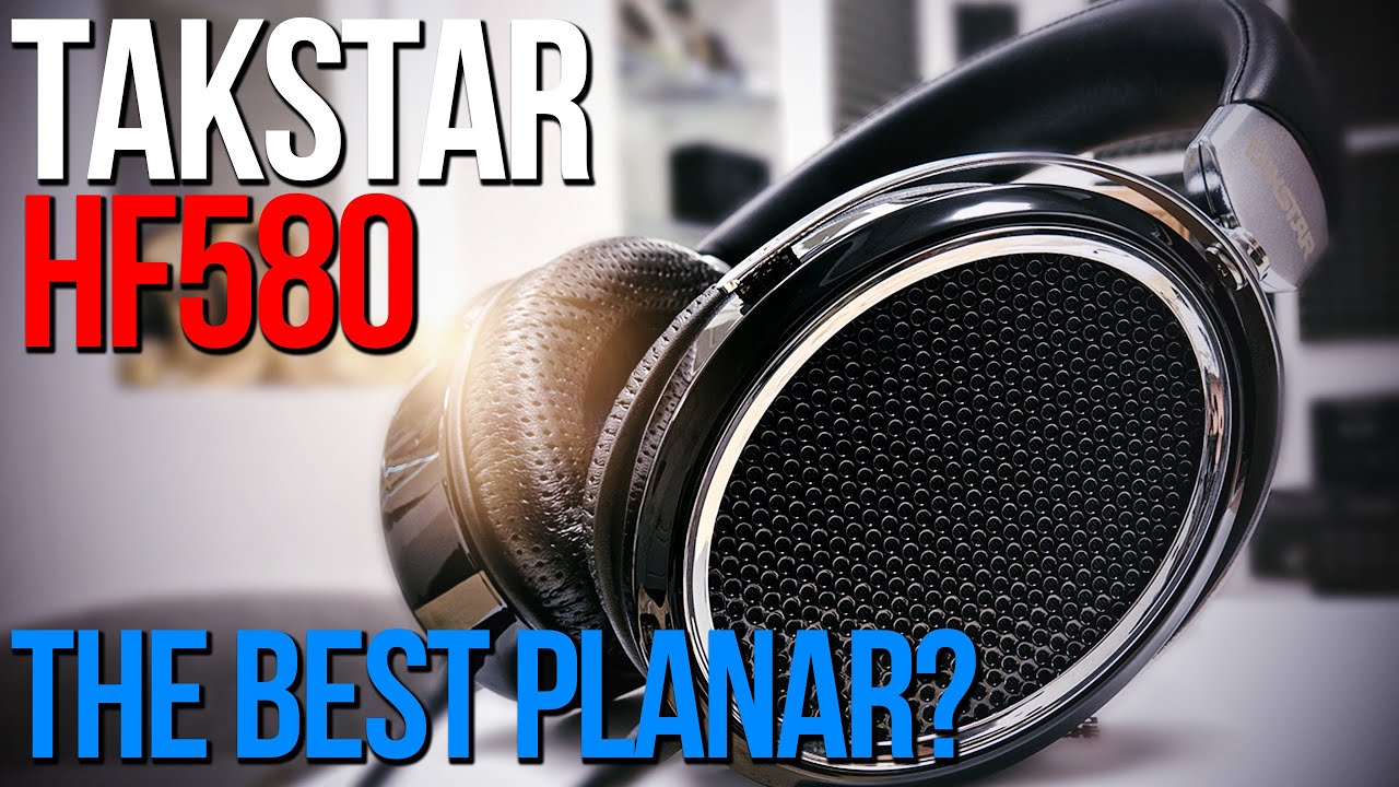 Takstar HF580 обзор планарных наушников - Истинная мониторность!