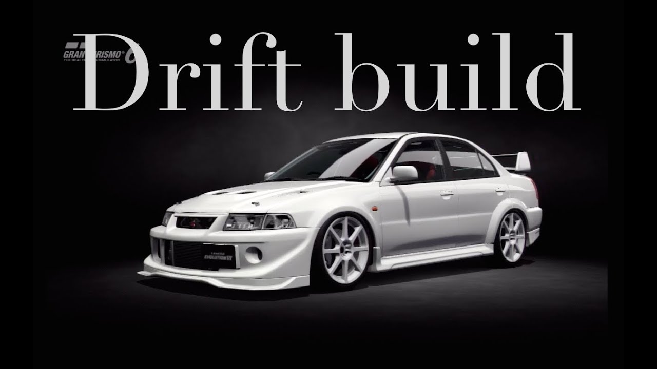 Gran Turismo 6 Drift Build : Mitsubishi Lancer Evo VI  [gt6]