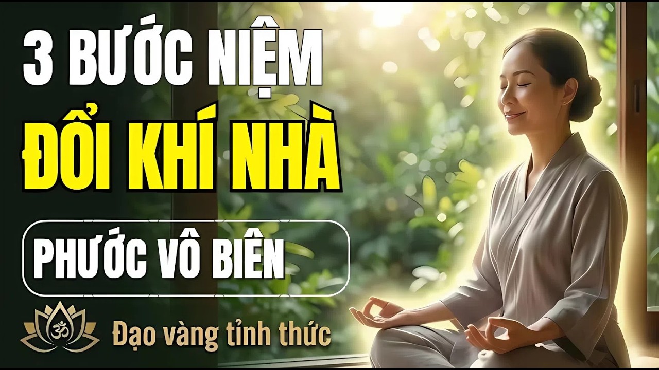 Nhà Có Người Biết Niệm Phật, Là Phúc Báo Cả Một Dòng Họ! – Nghe Một Lần Để Thấu Hiểu Về Gia Đạo