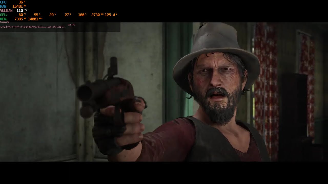 GMKtec K8 Plus - Red Dead Redem. 2 (1440p) Ultra graphic settings on eGPU RTX 5060Ti! #gaming #test 