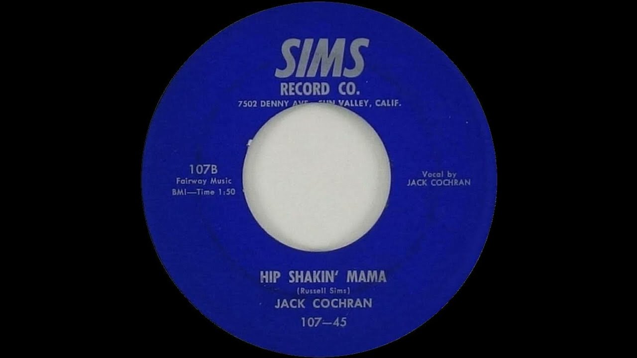 Jackie Lee Cochran - Hip Shakin' Mama - 1956