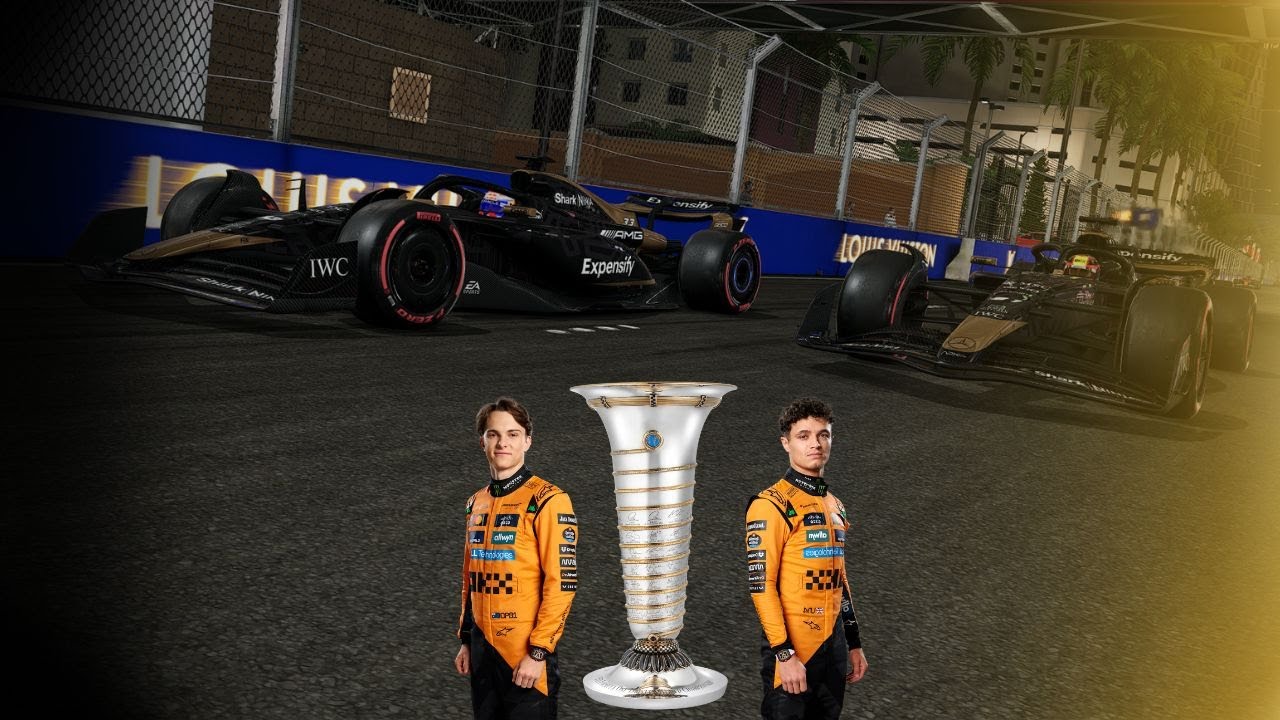 A Title Decider In Las Vegas! F1 25 My Team Career: S4 E16!