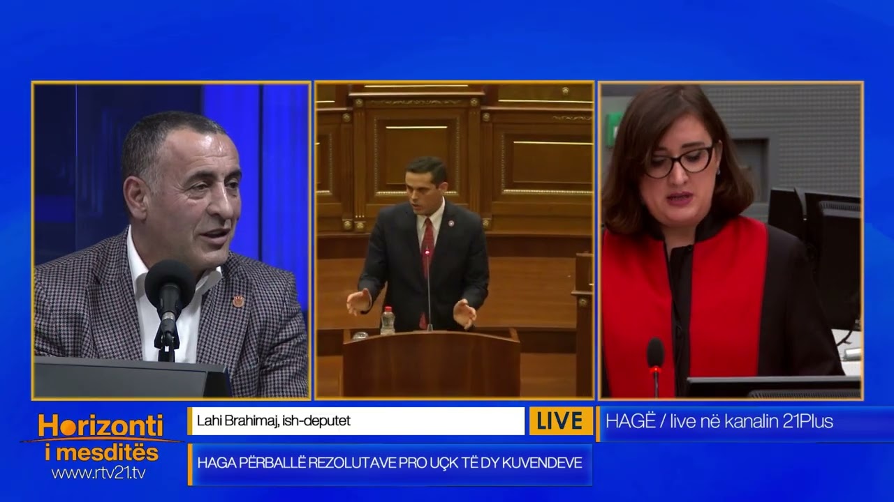 Haga përballë reolutave pro UÇK të dy kuvendeve Lahi Brahimaj, ish deputet 13.02.2026