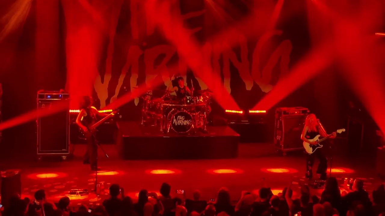 The Warning - Automatic Sun // Live @ Patronaat,  Haarlem, The Netherlands // 19 April 2024