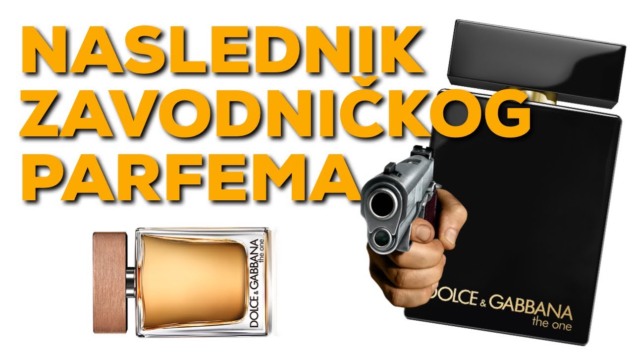 NASLEDNIK MUŠKOG ZAVODNIČKOG PARFEMA - Priča o Dolce Gabbana The One Intense 😎😈