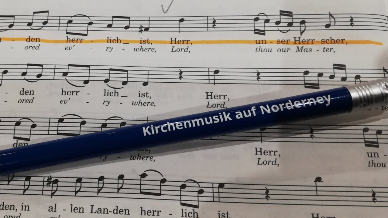 2. Norderneyer Klassik-Singwoche 12.4.-18.4.2025 mit J.S. Bach: Johannes-Passion