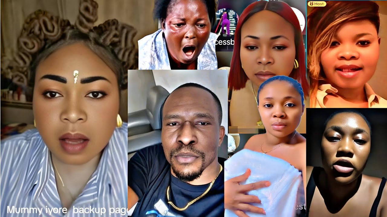 MATCH MAKING MAN DON MEET HIM BABY MAMA AND BROTHER FOR MUMMY IYORE ONE OF PARIS PLATFORM 