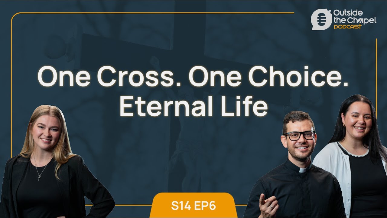 One Cross. One Choice. Eternal Life.-Outside The Chapel Season 14 Episode 6