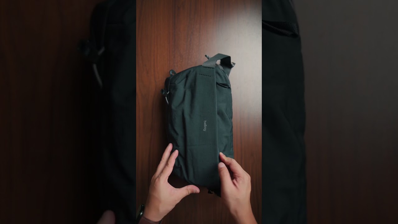 WHAT&rsquo;S INSIDE MY BELLROY VENTURE SLING BAG #SHORTS