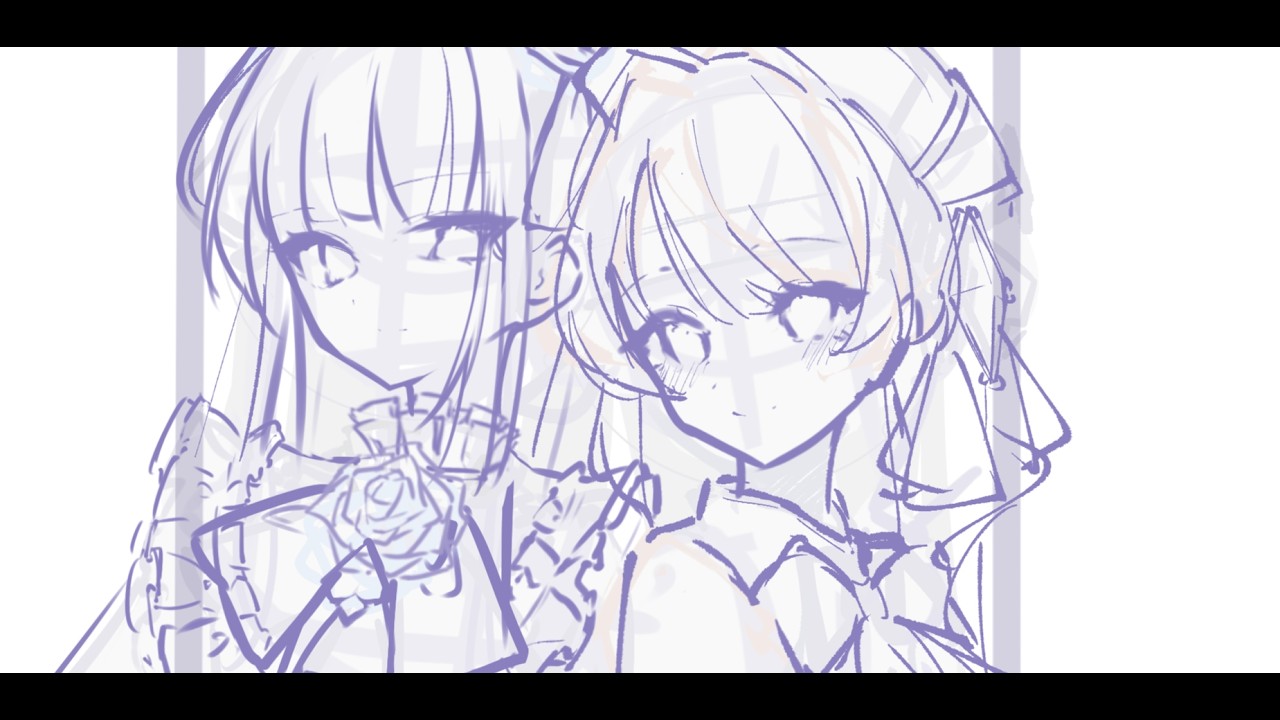 周年絵かくよ　【作業配信】