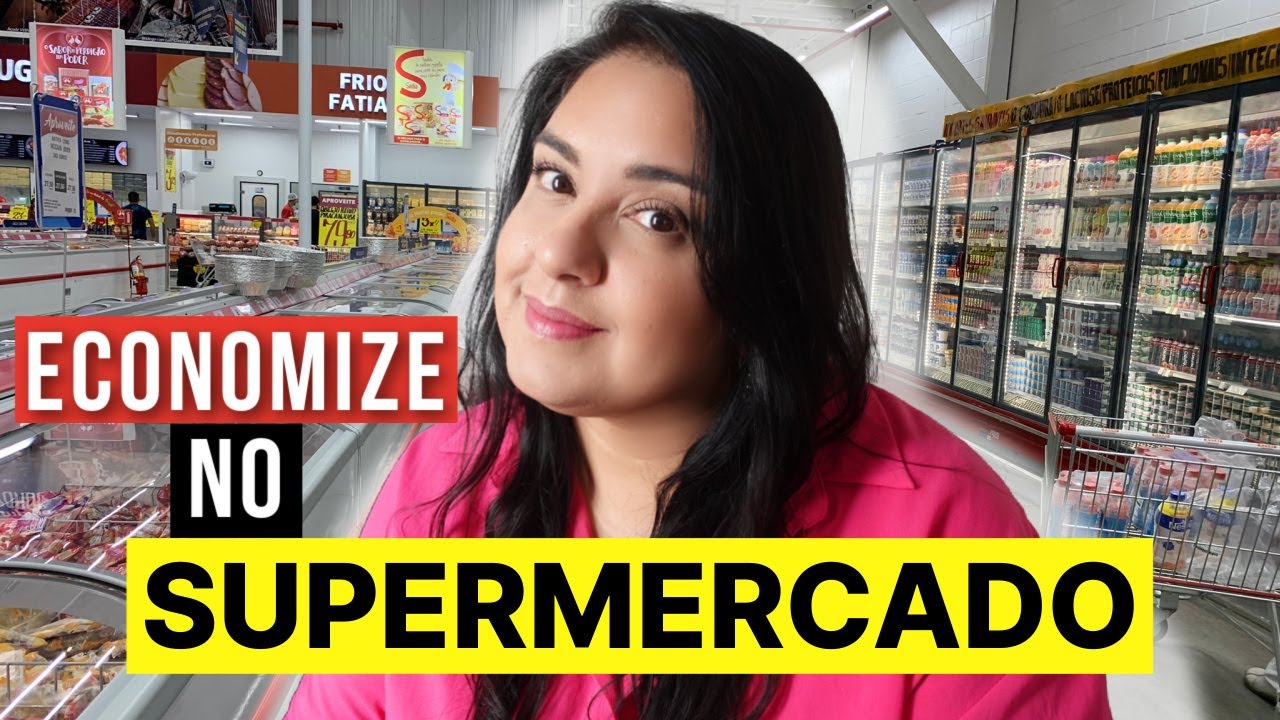 10 DICAS GENIAIS para ECONOMIZAR no SUPERMERCADO | Minimalismo | Vida Minimalista