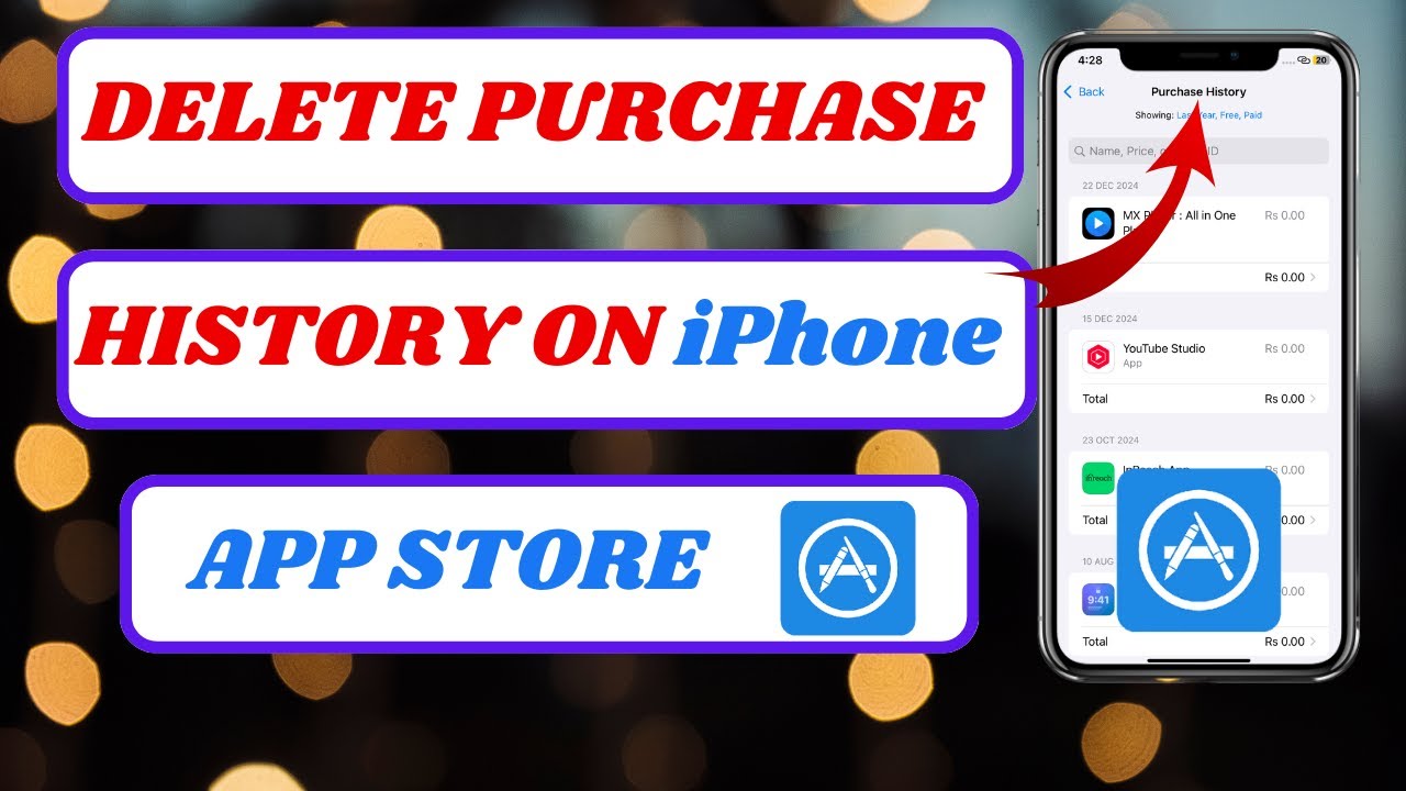 Как удалить историю покупок в App Store на iPhone (iOS 18) &mdash; просто и быстро!