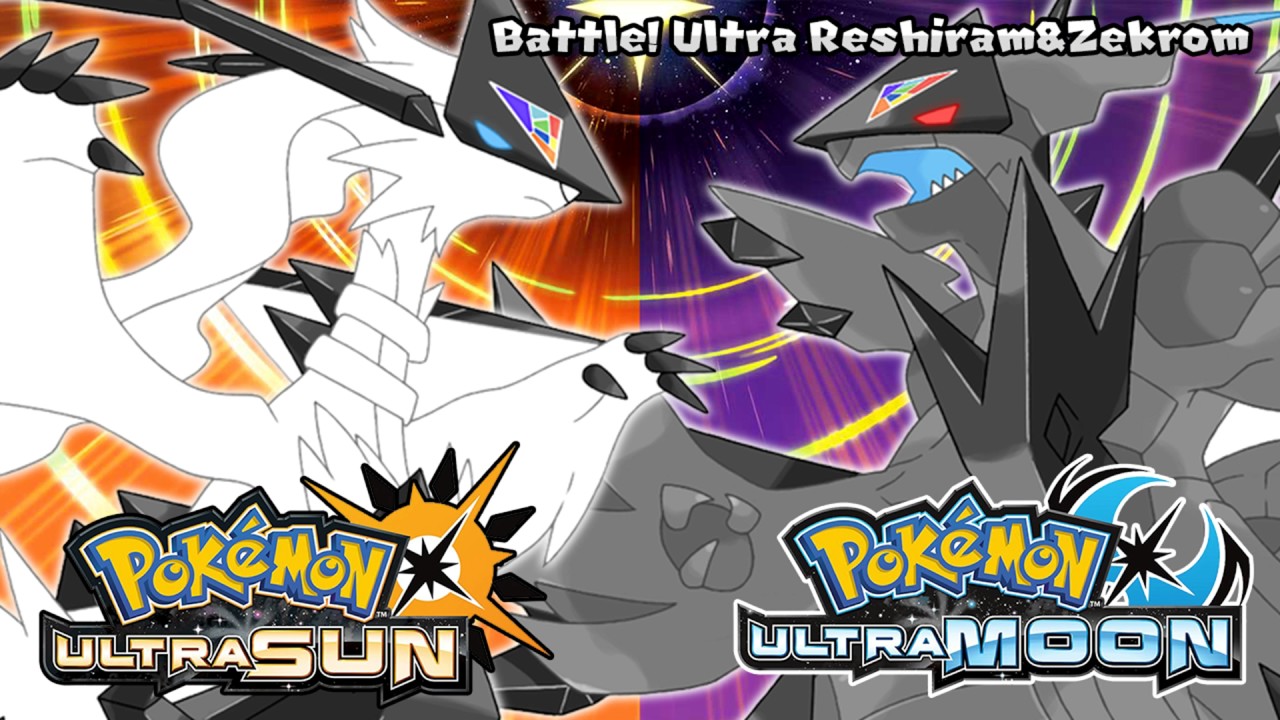 Pokémon Ultra Sun & Ultra Moon - Battle! Ultra Reshiram & Zekrom (Remix)