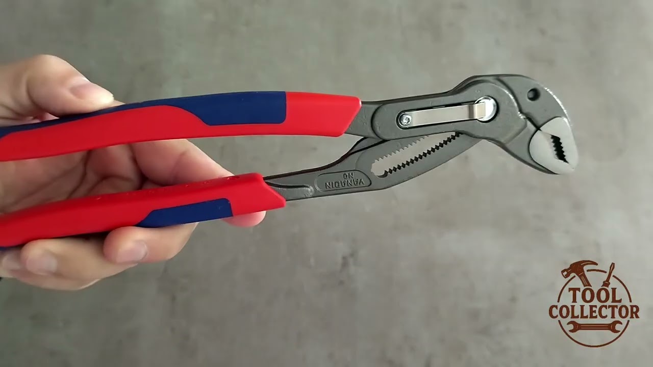 AMAZON Unboxing, KNIPEX_COBRA & 2 Voltage Tester Screwdrivers