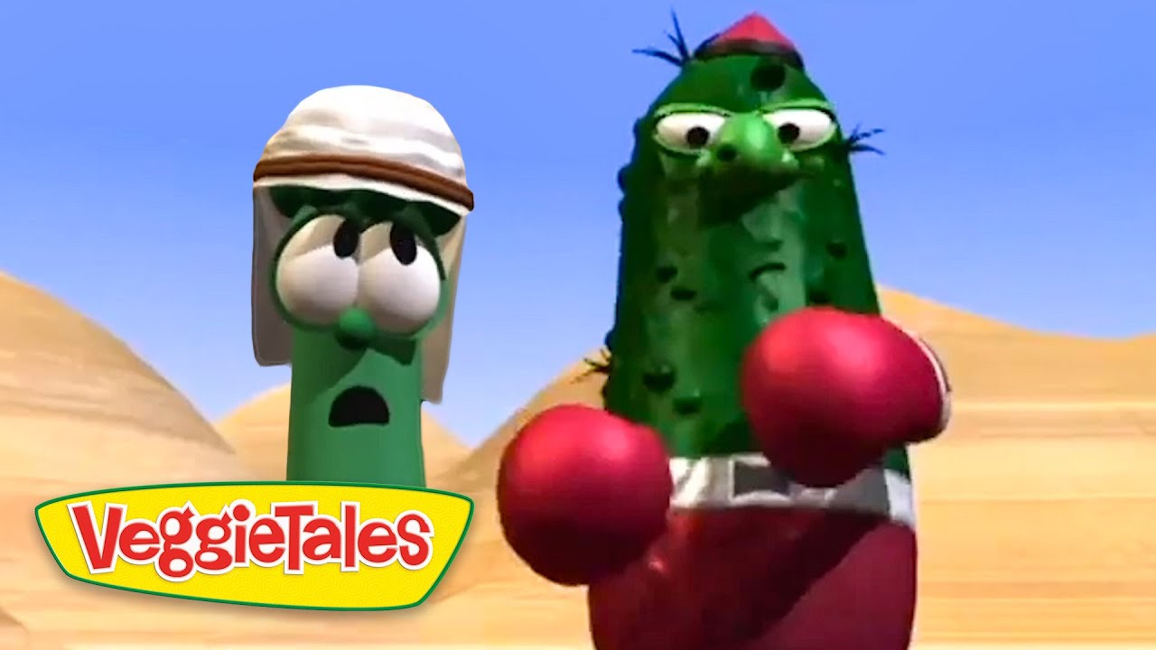 VeggieTales | Are You Brave Enough? 💪 | Dave and the Giant Pickle