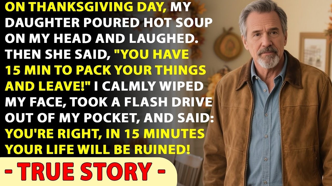 &ldquo;Pack Your Things and Leave!&rdquo; My Daughter Said on Thanksgiving &mdash; True Story