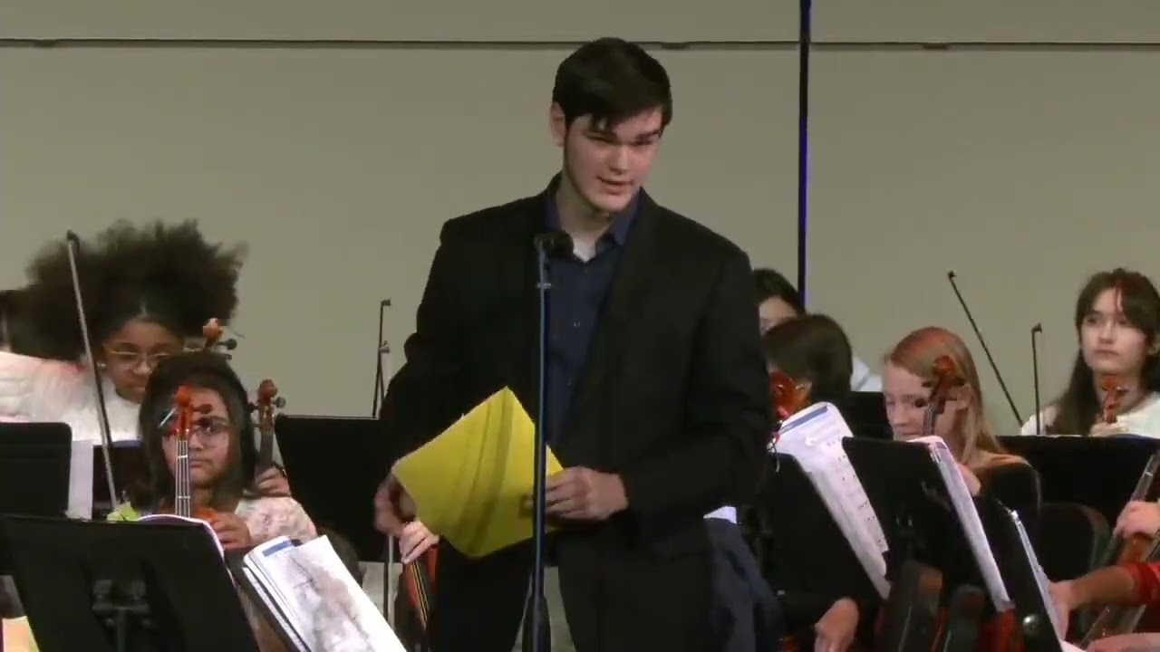 1/29/26 Orchard 5th and 6th Grade Winter Orchestra Concert