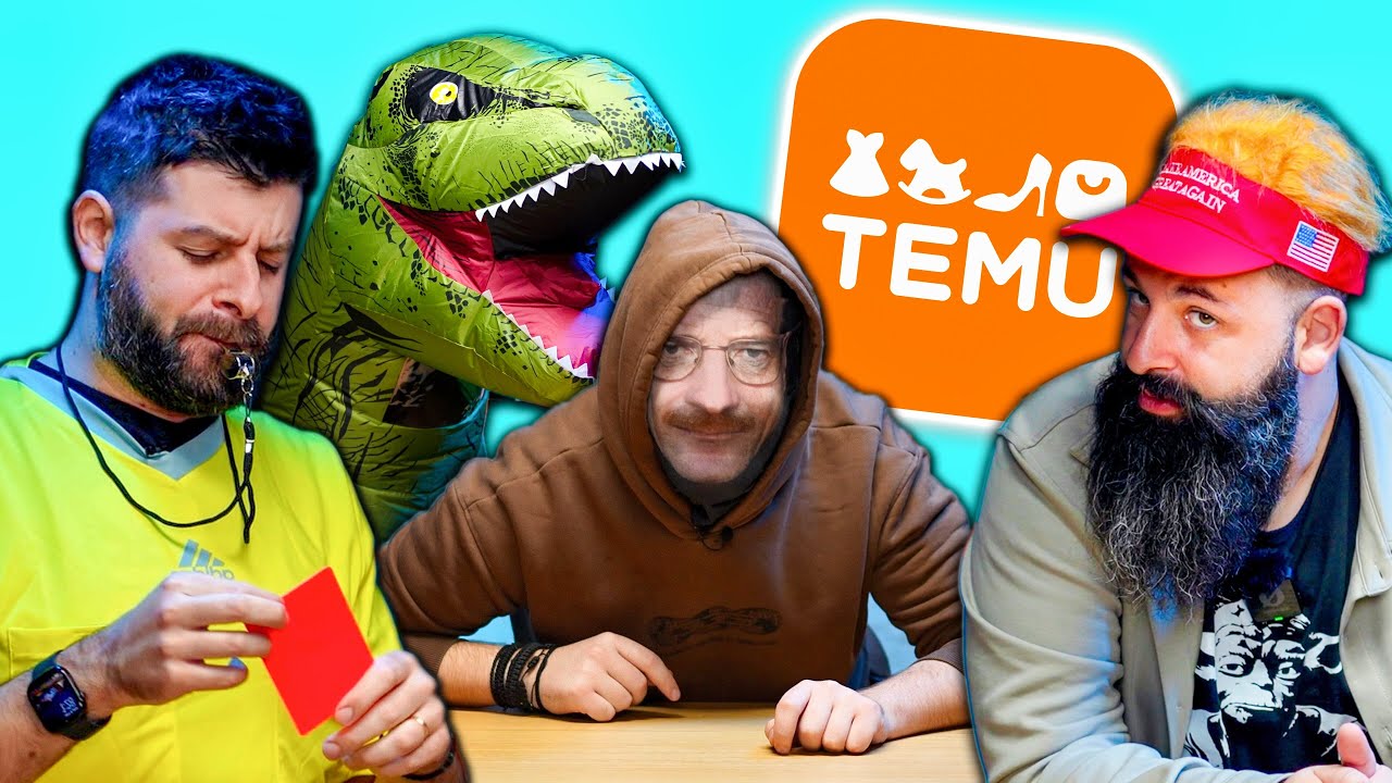 ΠΗΡΑΜΕ ΤΑ ΠΙΟ ΗΛΙΘΙΑ ΠΡΑΓΜΑΤΑ ΑΠΟ TEMU! 😂