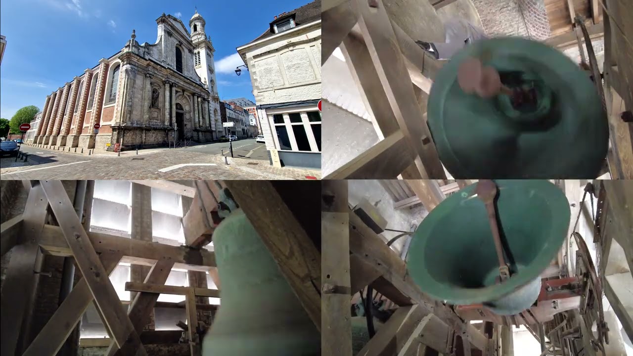Cloches - Eglise Saint André - Lille (59000)