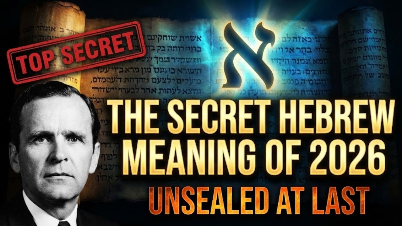 WILLIAN BRANHAM: The Secret Hebrew Meaning of 2026: What God Has Sealed Until Now.