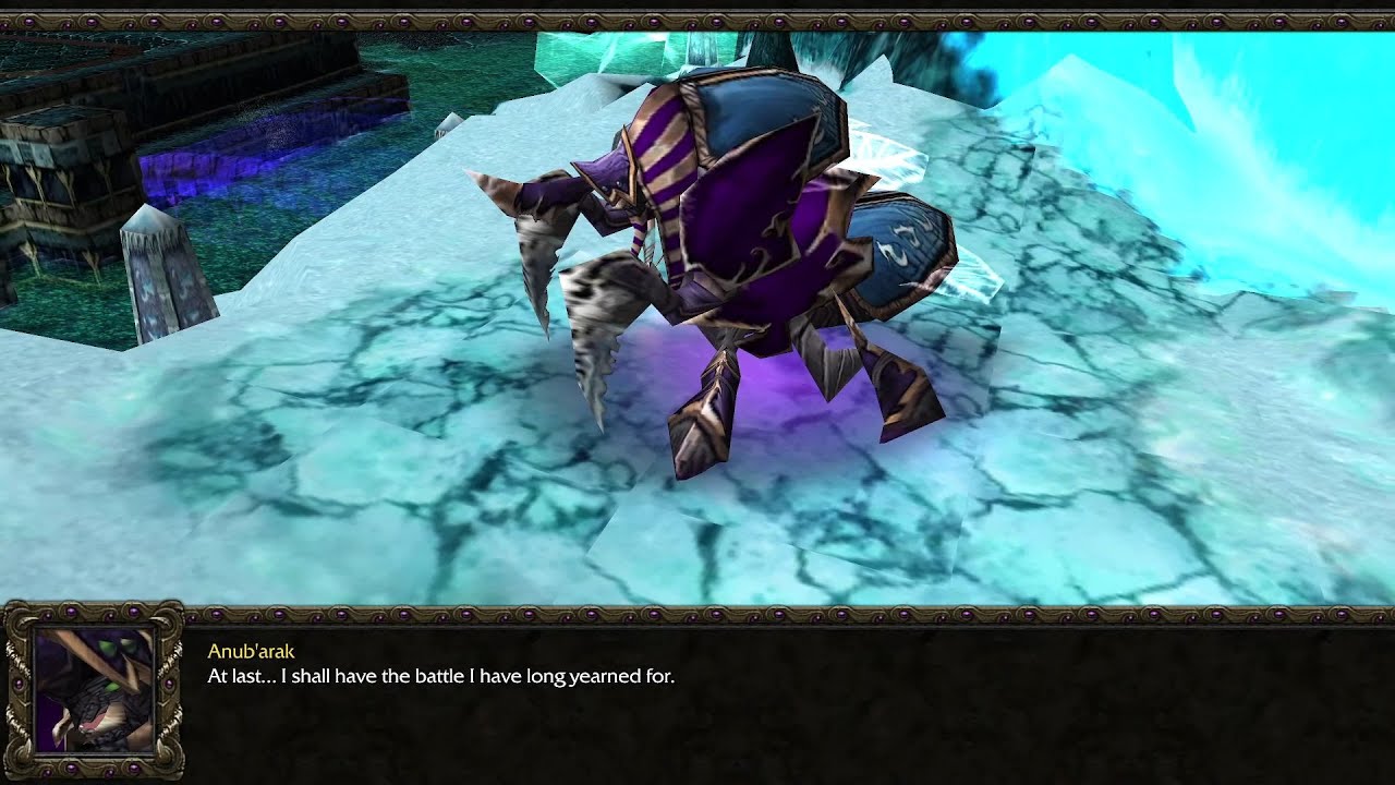 Anub'arak Takes Over the Undead Campaign