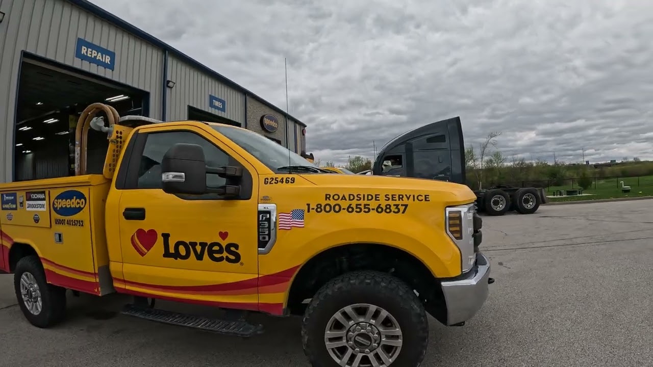 Love’s Truck Stop Elkhorn WI | I-43 Exit 25 Tour – Showers, Parking & Trucker Amenities
