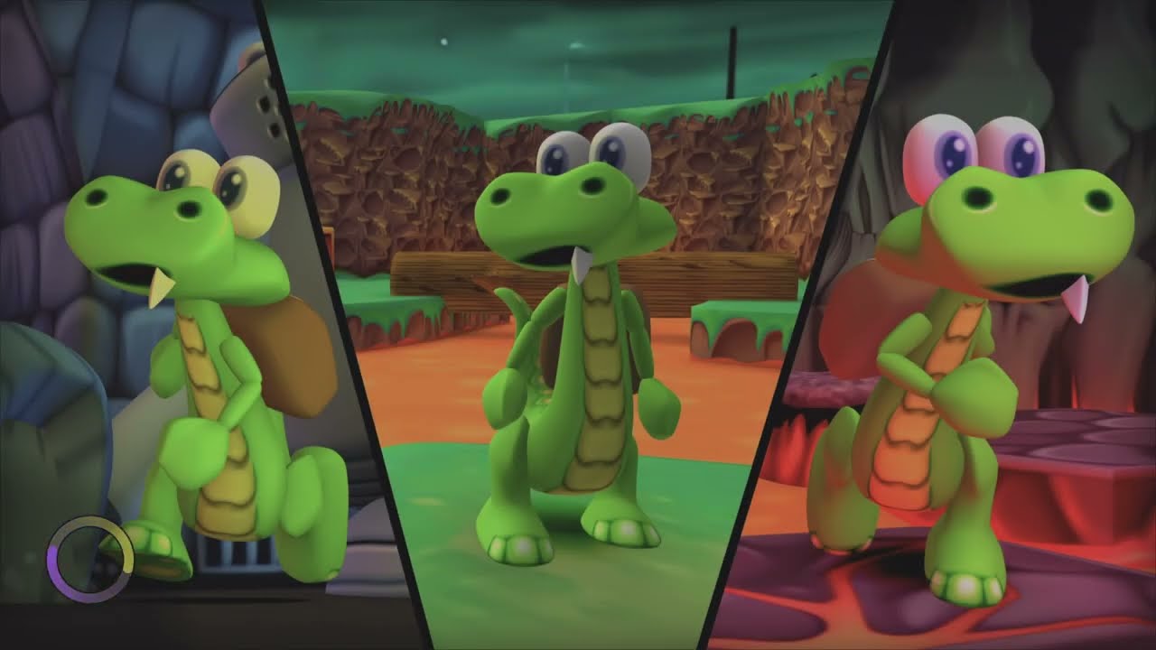 Croc Legend Of The Gobbos Gameplay PS5
