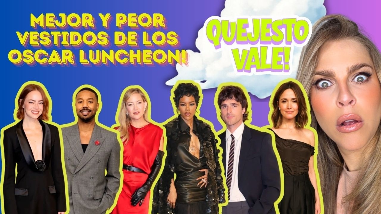 QUEJESTO VALE!?: Escándalo olímpico y mejor y peor vestidos del Oscar Luncheon