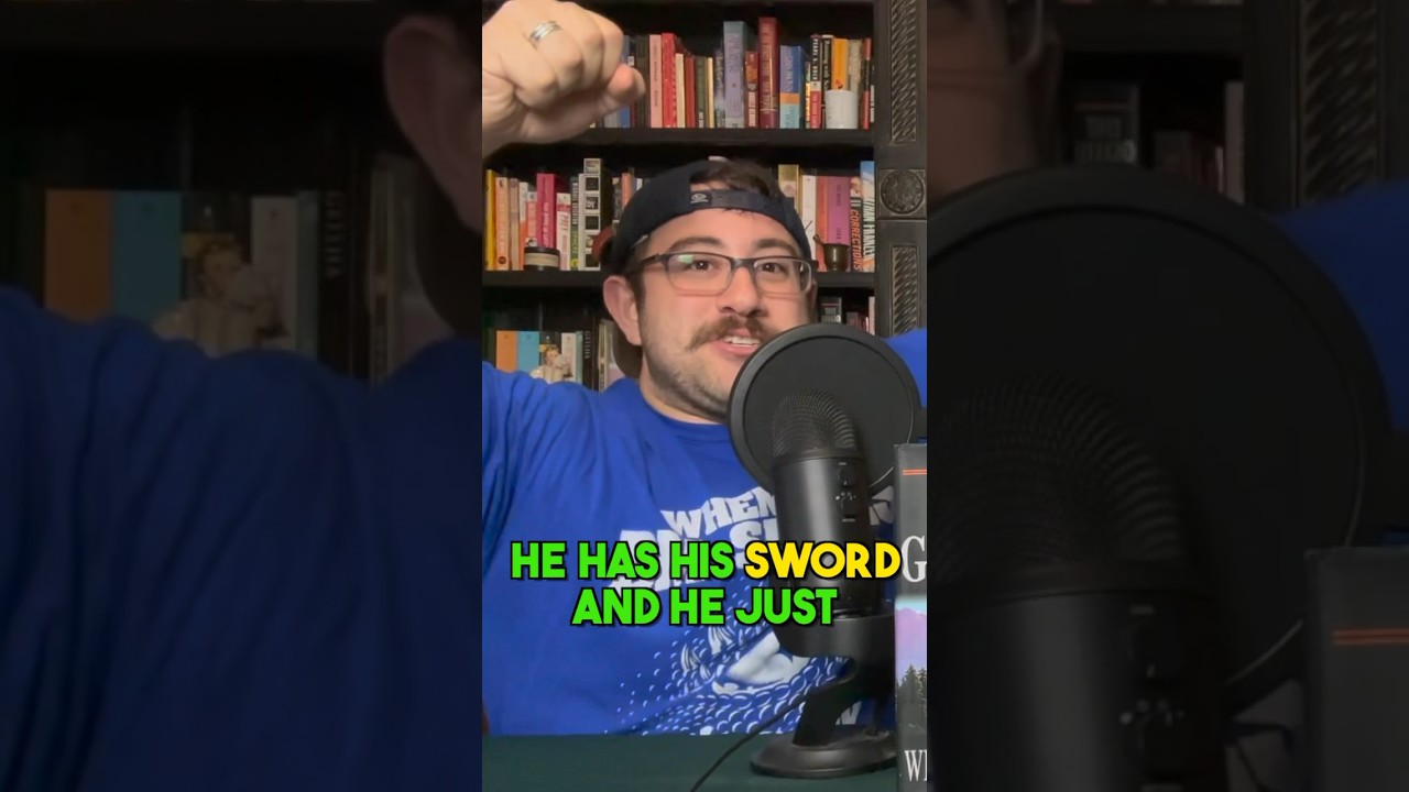 😍💪🏻 #fantasybooktube #swordoftruth #terrygoodkind #wizardsfirstrule #booktube #bookpodcast