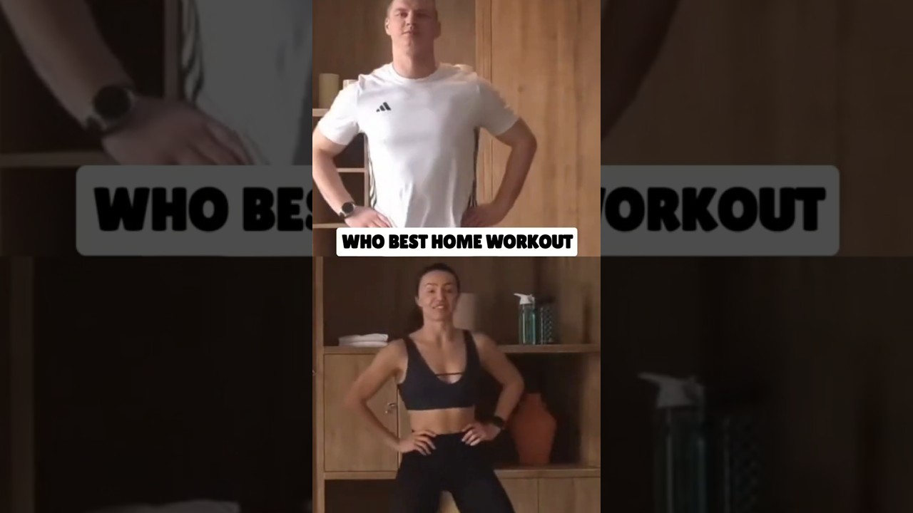 WHO BEST HOME WORKOUT