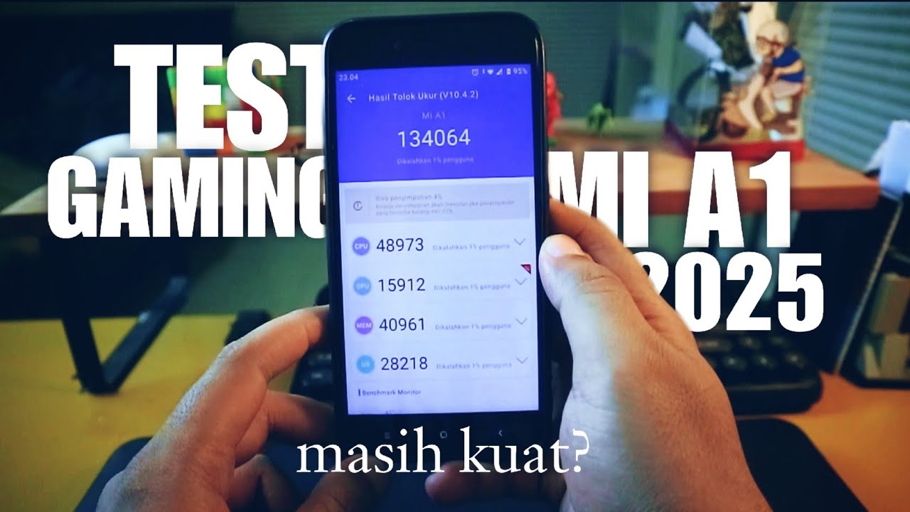 Tes Performa Gaming Xiaomi Mi A1 di Tahun 2025