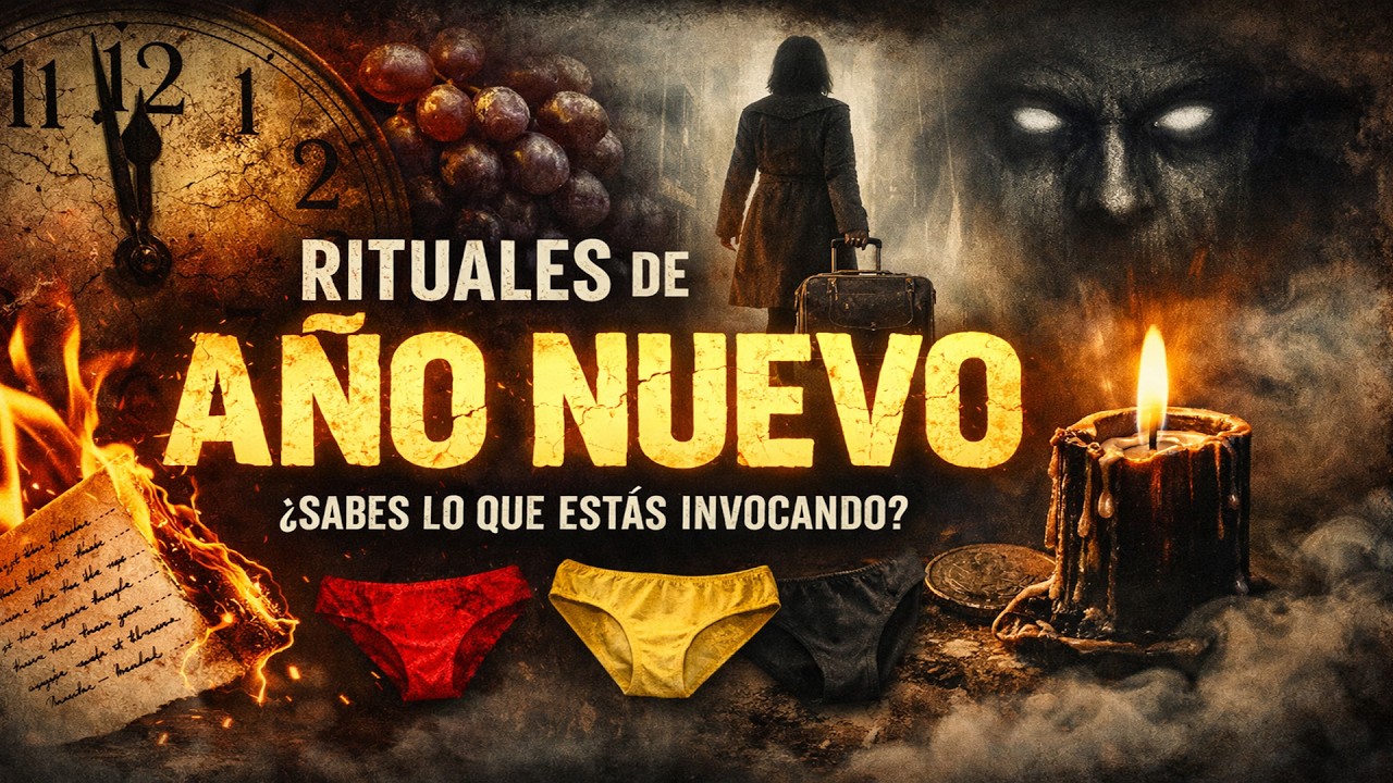 Los rituales de año nuevo que pueden salir mal / El error que todos cometen
