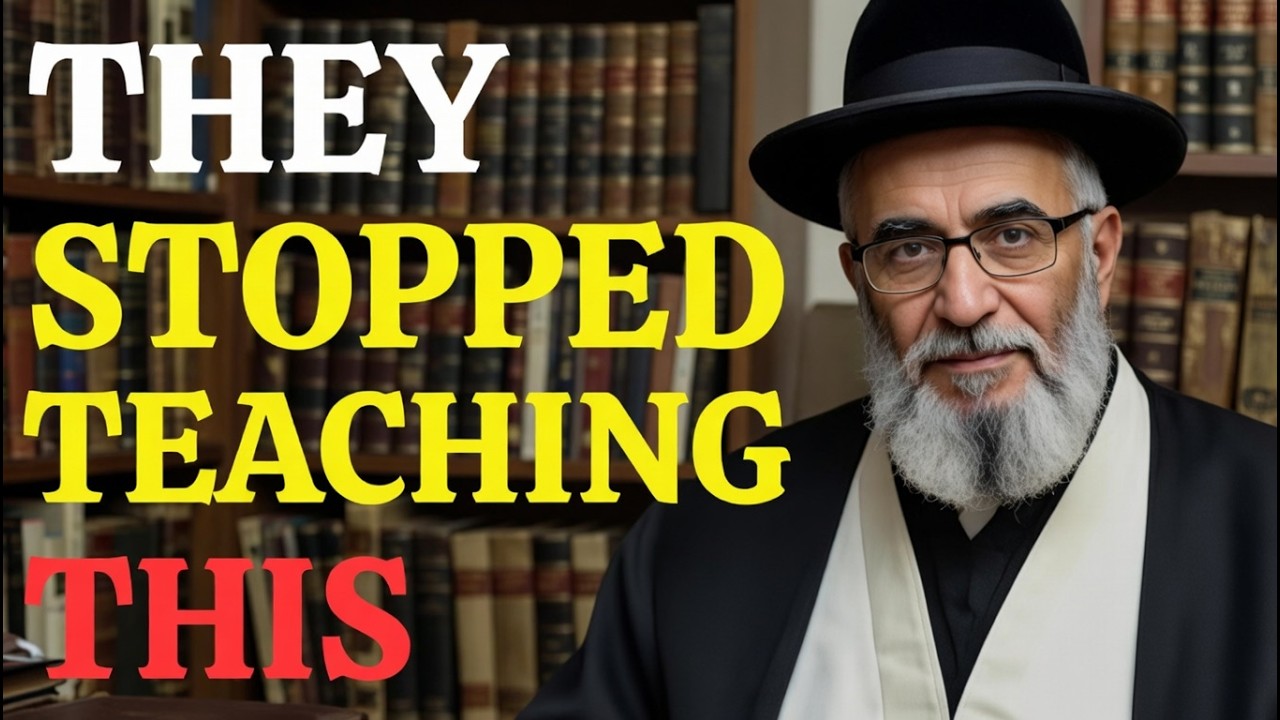 The Prayer Jesus Used Before Every Miracle  They Stopped Teaching It