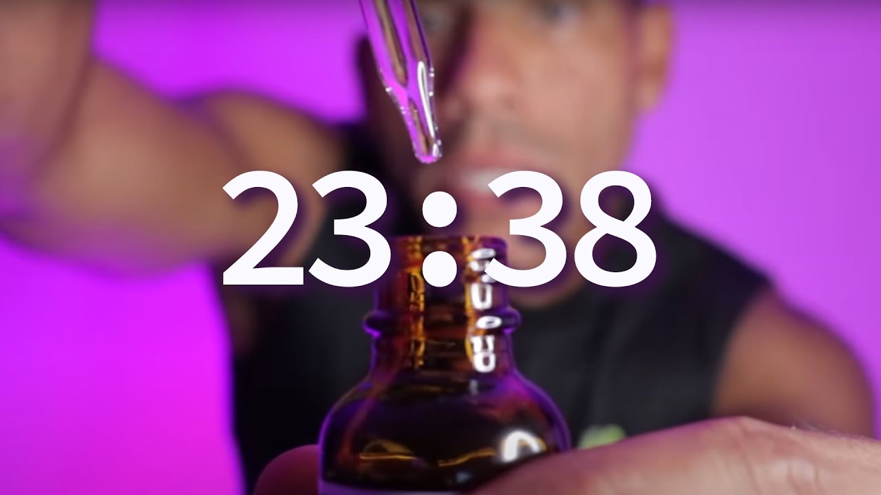 YOU'LL SLEEP INSTANTLY AT 23:38 (ASMR)