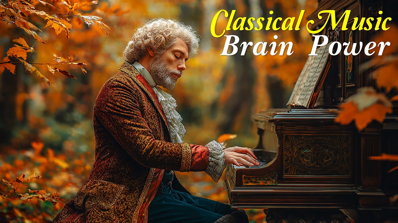 Boost Your Brain Power: Classical Music for Studying – Mozart, Chopin, Vivaldi, Tchaikovsky