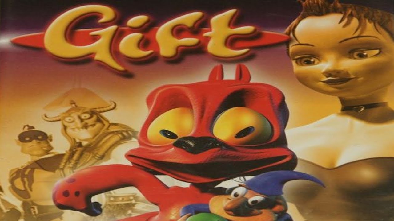 Gift - The Wonderfully Weird, European Exclusive PS2 Puzzle Platformer